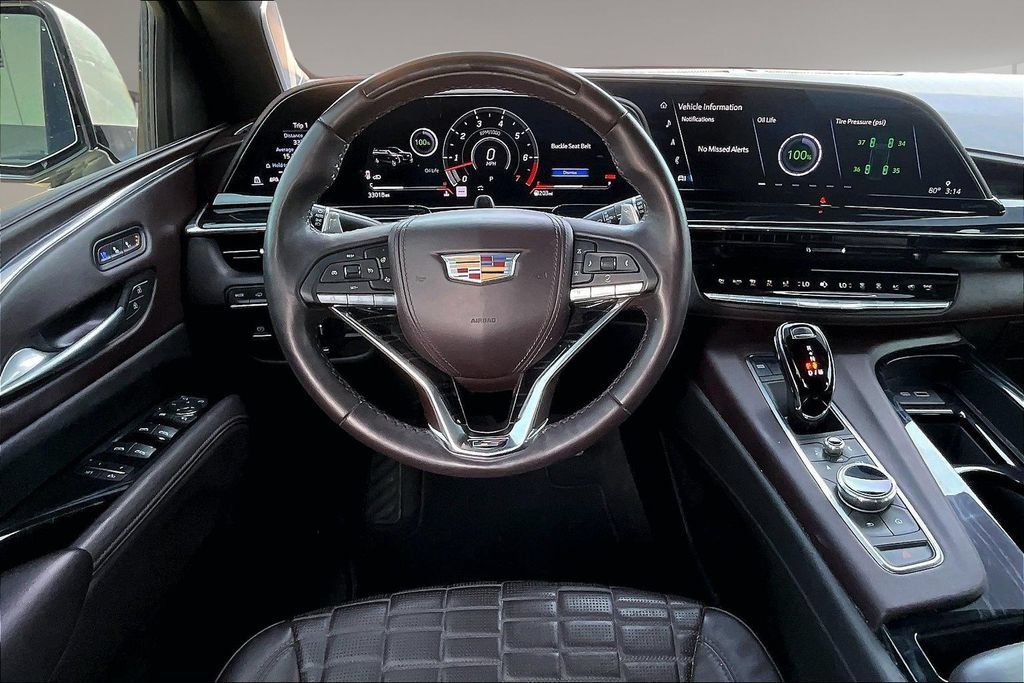 Certified 2024 Cadillac Escalade V AWD/4WD image 5