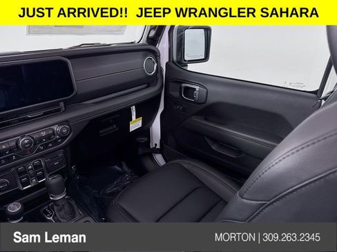 New 2026 Jeep Wrangler Sahara image 24