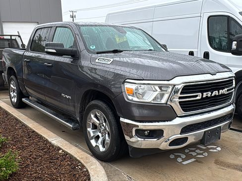 Certified 2021 RAM 1500 Lone Star RWD image 3