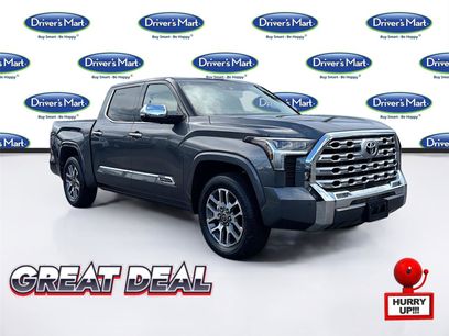 Used 2023 Toyota Tundra 1794 Edition