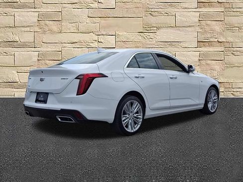 Certified 2024 Cadillac CT4 Premium Luxury AWD/4WD image 4