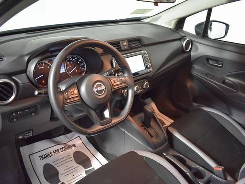 Certified 2025 Nissan Versa S w/ Trunk Package image 12