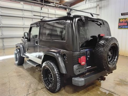 Used 2006 Jeep Wrangler Unlimited AWD/4WD image 6