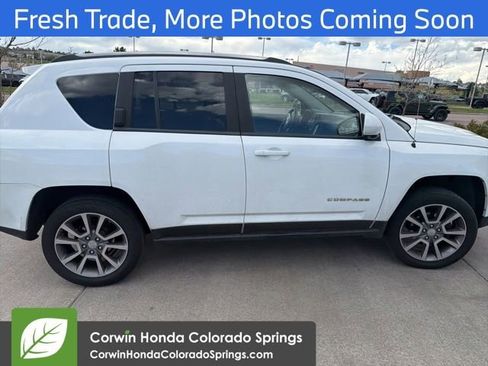 Used 2017 Jeep Compass High Altitude AWD/4WD image 8