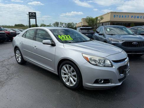 Used 2015 Chevrolet Malibu LT image 1