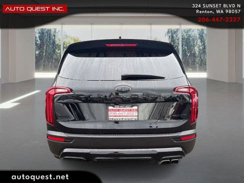 Used 2021 Kia Telluride EX w/ EX Premium Package image 6