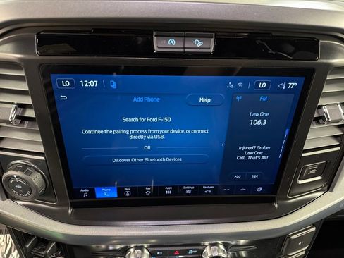 New 2026 Ford F150 Lariat w/ Equipment Group 501A Mid AWD/4WD image 10