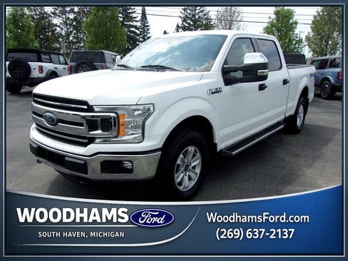 Certified 2020 Ford F150 XLT AWD/4WD image 1