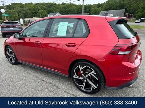 Used 2024 Volkswagen GTI SE FWD image 7