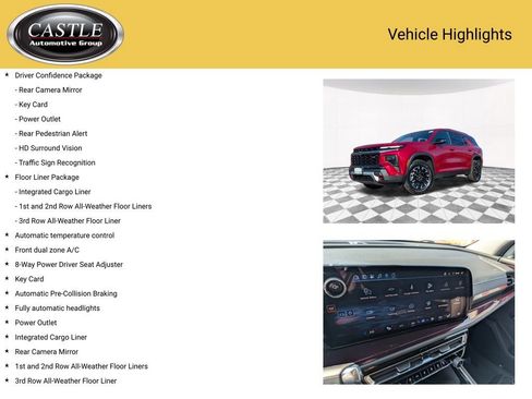 Used 2026 Chevrolet Traverse Z71 w/ Driver Confidence Package image 4