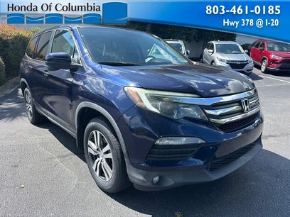 Certified 2017 Honda Pilot EX-L