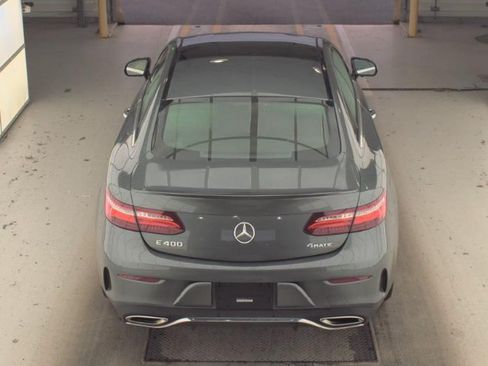 Used 2018 Mercedes-Benz E 400 4MATIC Coupe w/ Premium 1 Package image 5
