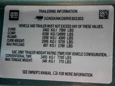 Used 2024 Chevrolet Tahoe LT AWD/4WD image 42