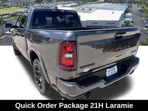 New 2026 RAM 1500 Laramie w/ Night Edition image 7