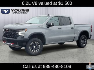 Used 2024 Chevrolet Silverado 1500 ZR2 w/ LPO, Dark Essentials Package 360° Tour