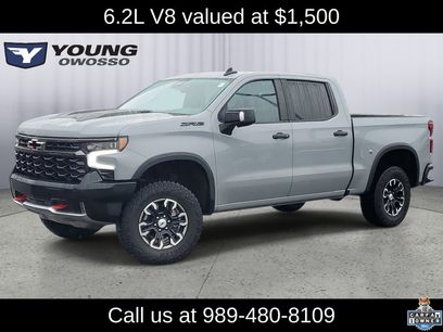 Used 2024 Chevrolet Silverado 1500 ZR2 w/ LPO, Dark Essentials Package