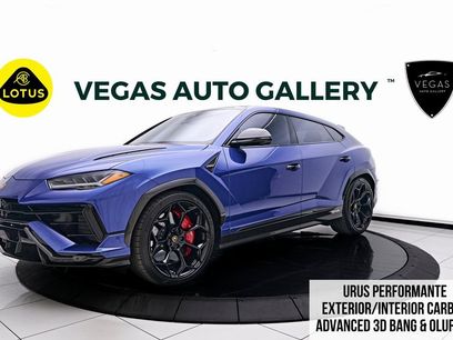 Used 2024 Lamborghini Urus Performante