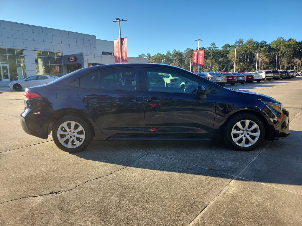 Certified 2020 Toyota Corolla LE FWD image 8