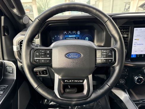 Used 2025 Ford F150 Platinum w/ Equipment Group 702A High image 14