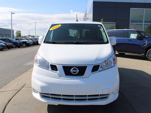 Used 2021 Nissan NV200 SV w/ Back Door Glass Package FWD image 2
