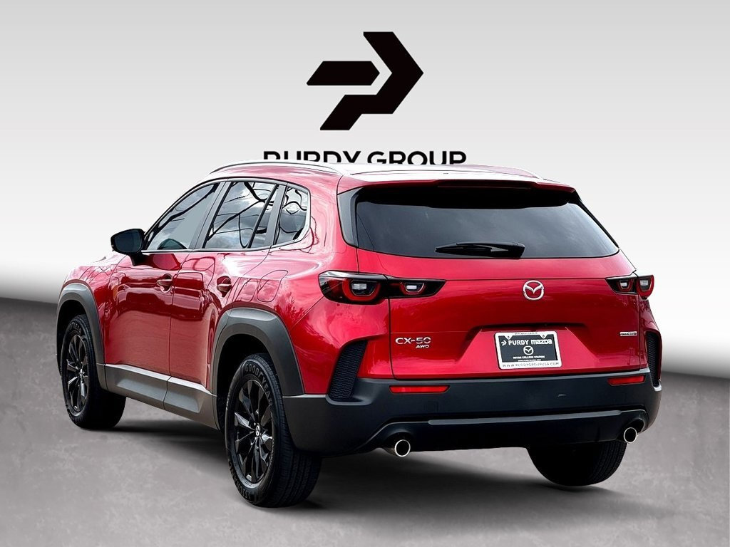 Used 2025 MAZDA CX-50 AWD 2.5 S w/ Preferred Package image 6
