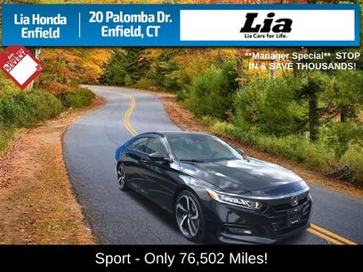 Used 2020 Honda Accord Sport