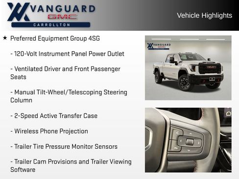 New 2026 GMC Sierra 2500 AT4X image 20