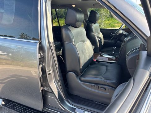 Used 2019 Nissan Armada Platinum w/ Captain's Chairs Package RWD image 60