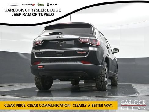 New 2025 Jeep Compass Trailhawk w/ Sun & Sound Group image 25