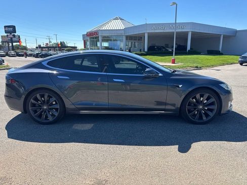 Used 2016 Tesla Model S 75D AWD/4WD image 8