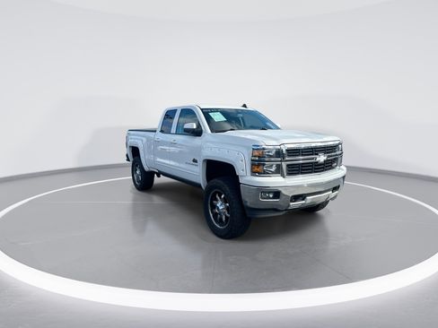 Used 2015 Chevrolet Silverado 1500 LT w/ All Star Edition AWD/4WD image 2