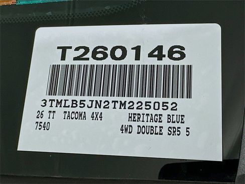 New 2026 Toyota Tacoma SR5 image 6