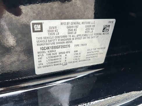 Used 2016 Chevrolet Silverado 3500 High Country w/ Duramax Plus Package AWD/4WD image 30