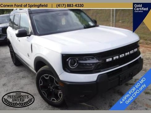 Used 2025 Ford Bronco Sport Outer Banks AWD/4WD image 1