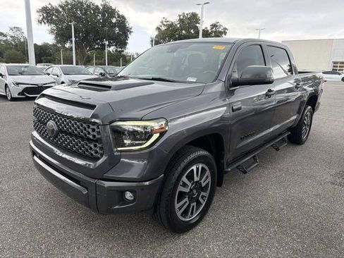 Certified 2019 Toyota Tundra SR5 w/ TRD Sport Package AWD/4WD image 5