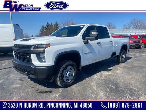Used 2021 Chevrolet Silverado 2500 W/T w/ WT Convenience Package AWD/4WD image 1