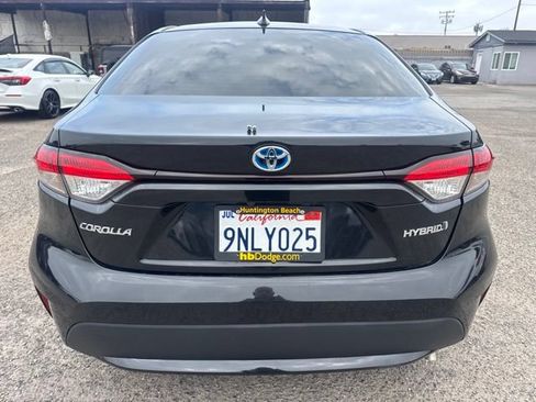 Used 2022 Toyota Corolla LE w/ Carpet Mat Package (TMS) FWD image 6