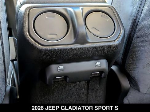 New 2026 Jeep Gladiator Sport AWD/4WD image 23