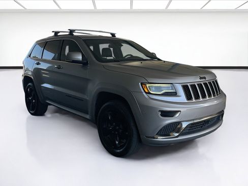 Used 2016 Jeep Grand Cherokee High Altitude AWD/4WD image 3