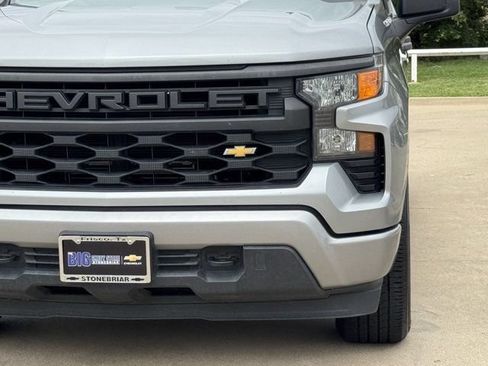 Certified 2024 Chevrolet Silverado 1500 Custom RWD image 10