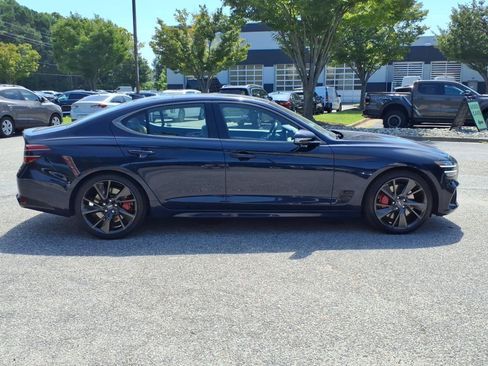 Used 2023 Genesis G70 3.3T w/ Sport Prestige Package AWD/4WD image 7