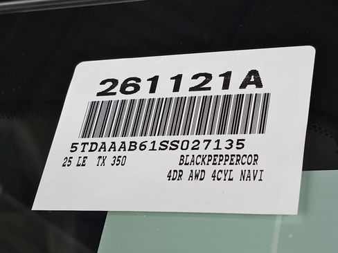 Used 2025 Lexus TX 350 AWD w/ Technology Package image 41