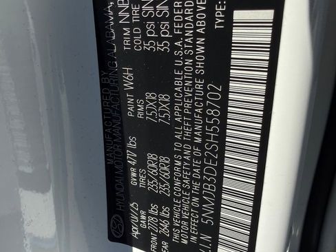 Used 2025 Hyundai Tucson SEL image 29