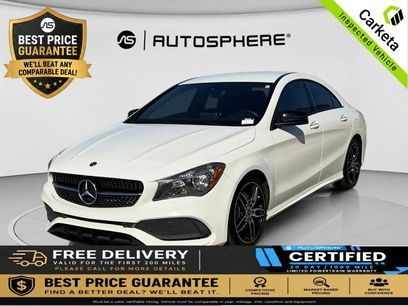 Used 2018 Mercedes-Benz CLA 250