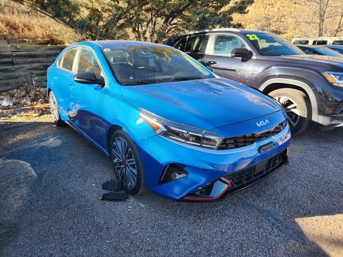 Used 2023 Kia Forte GT w/ GT2 Package image 3