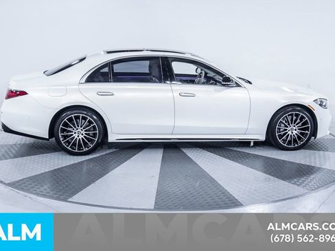 Used 2021 Mercedes-Benz S 580 4MATIC Sedan image 11