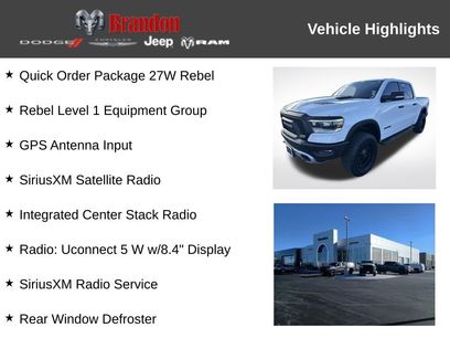 Used 2022 RAM 1500 Rebel w/ Rebel Level 1 Equipment Group