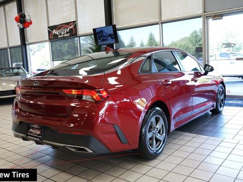 Used 2021 Kia K5 LX FWD image 22