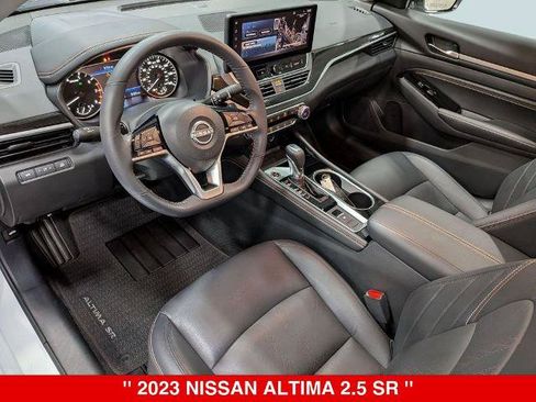 Certified 2023 Nissan Altima 2.5 SR w/ SR Premium Package AWD/4WD image 12