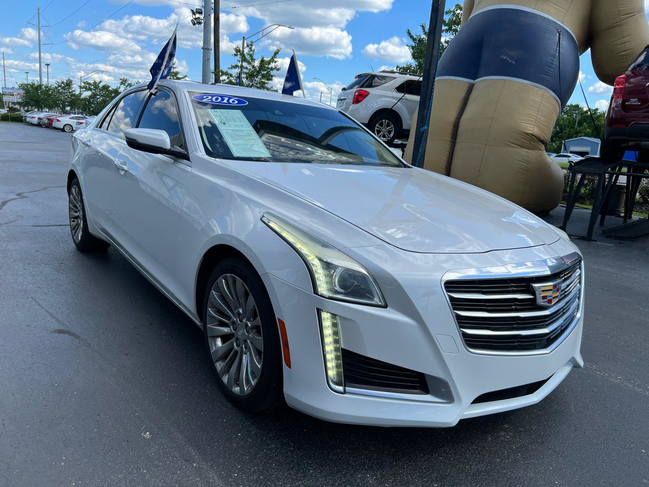 Used 2016 Cadillac CTS Luxury AWD/4WD image 7
